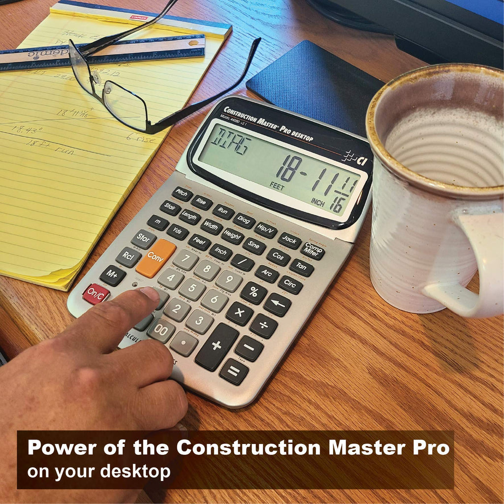Construction Master Pro Calculator R9290