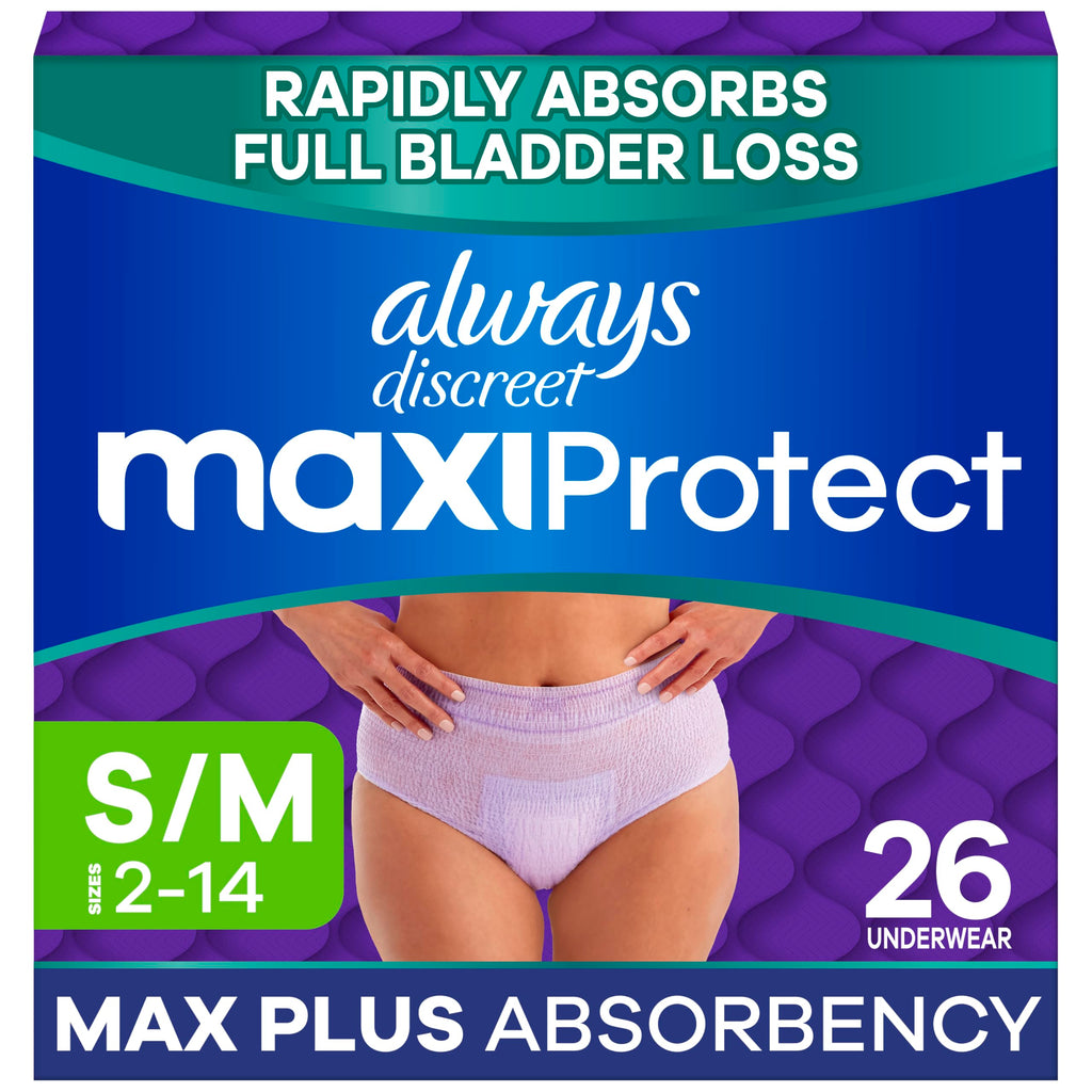 Scented Adult Diapers Size S/M 26 Count S656