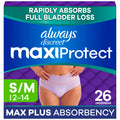 Scented Adult Diapers Size S/M 26 Count S656