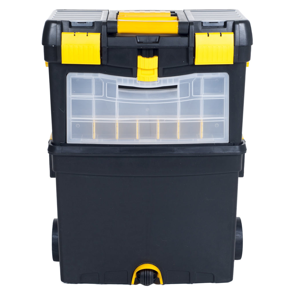 Portable Stackable Toolbox with Wheels and Drawers C285689