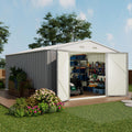 10x14 FT Outdoor Storage Shed H375097