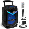 Portable Bluetooth PA Speaker System 800W Rechargeable T8849