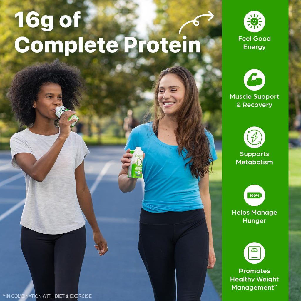 Organic Grass Fed Protein Shake, Strawberry, 11oz, 12pk L662