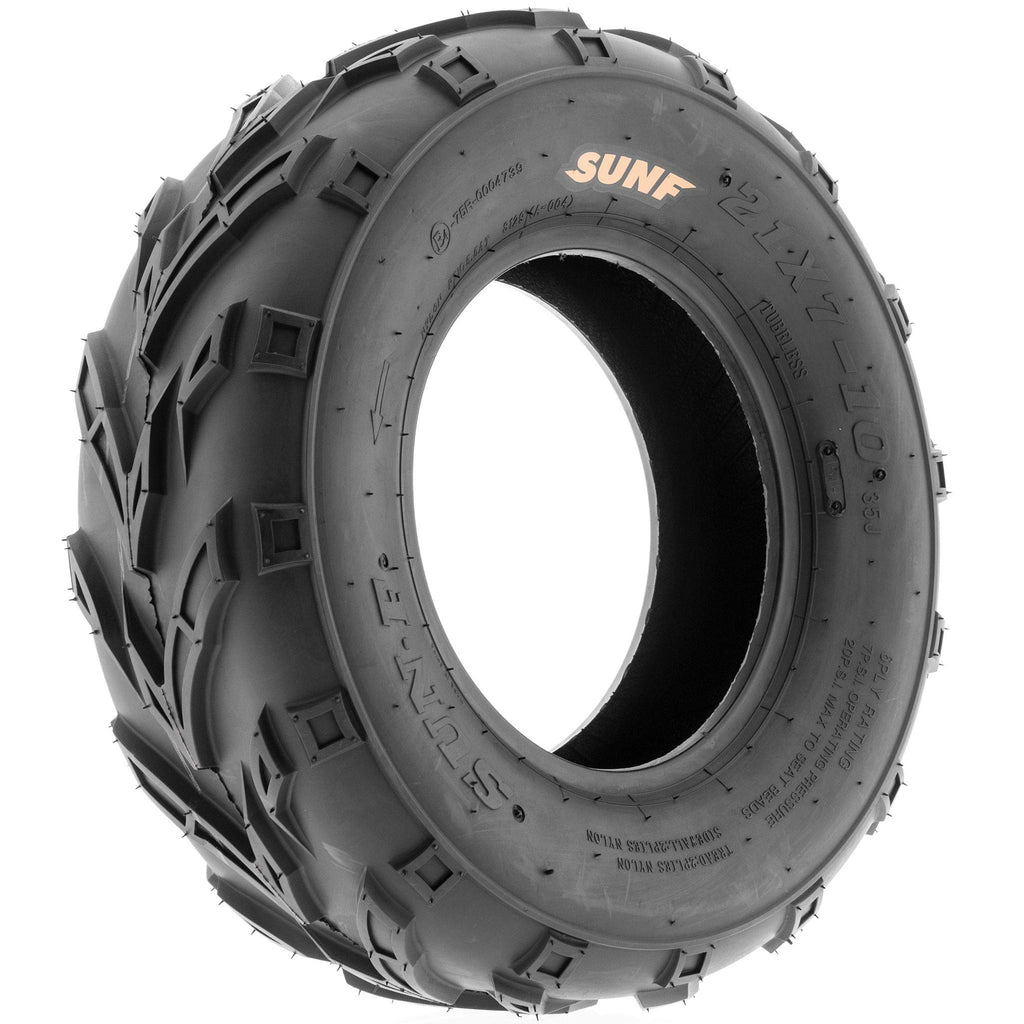 19x7-8 Tubeless 6 Ply Set of 4 X29077