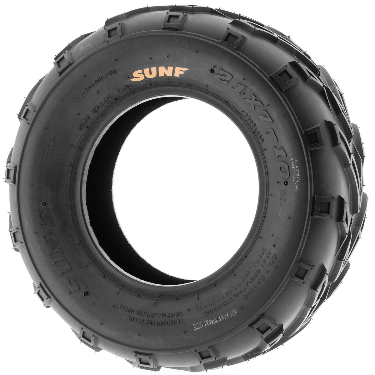 19x7-8 Tubeless 6 Ply Set of 4 X29077