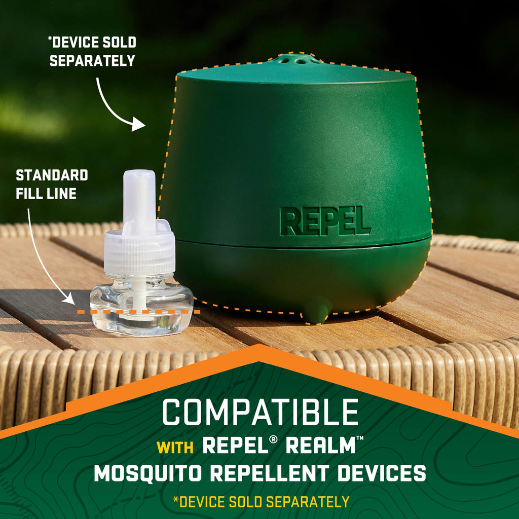 Mosquito Repellent Refill 0.19 Fl Oz W636