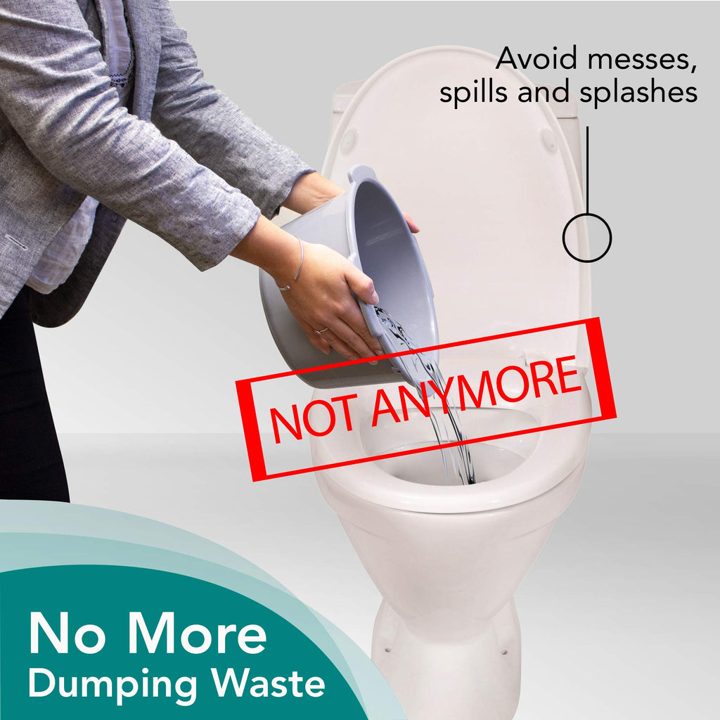 Disposable Commode Liners 60 Count A7998