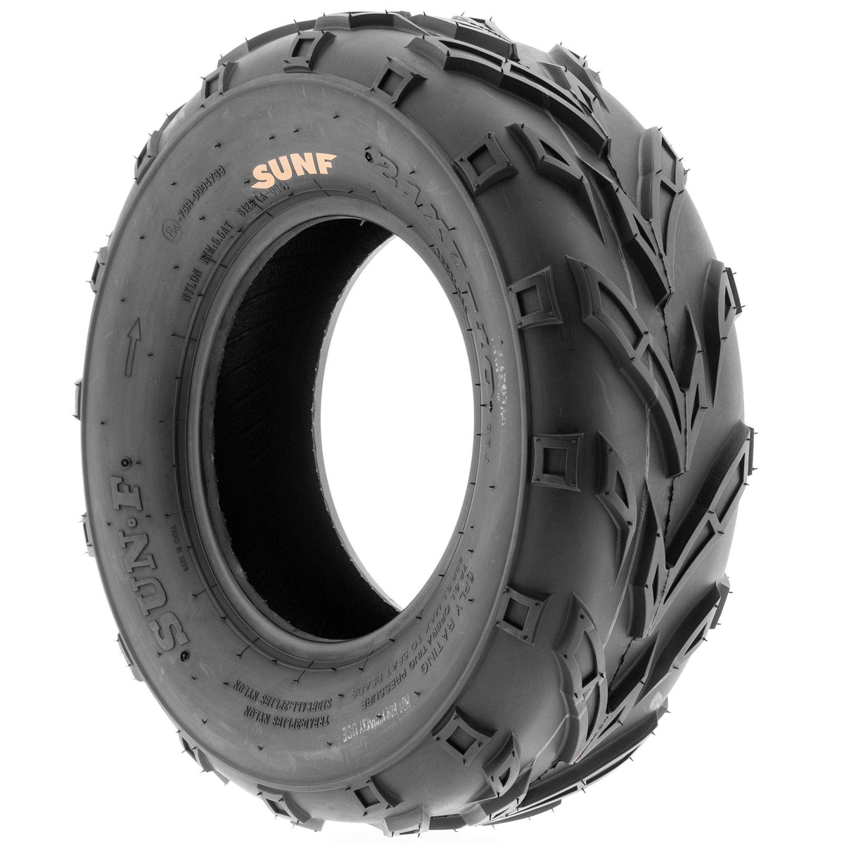 19x7-8 Tubeless 6 Ply Set of 4 X29077