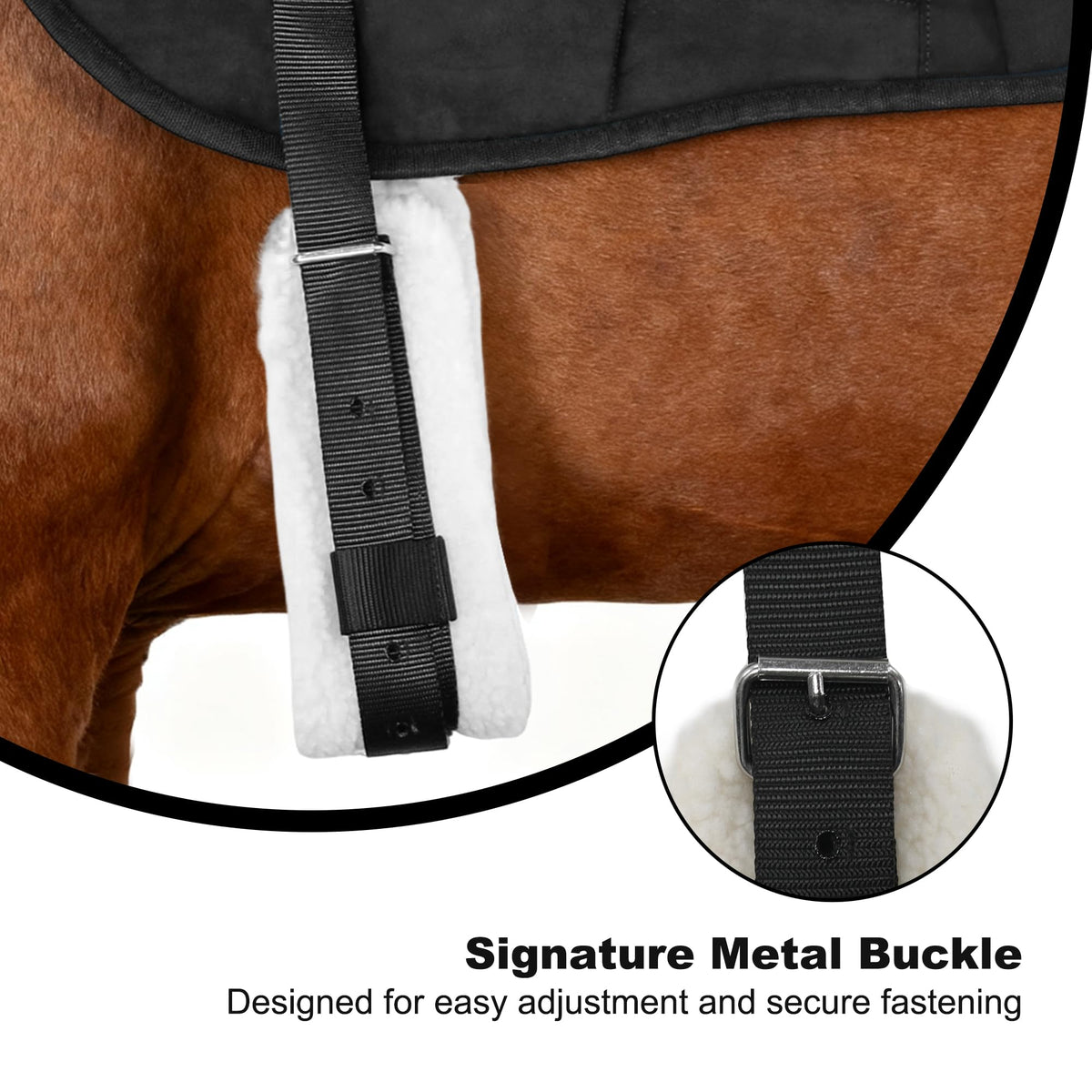 Western Contour Horse Saddle Pad D698332