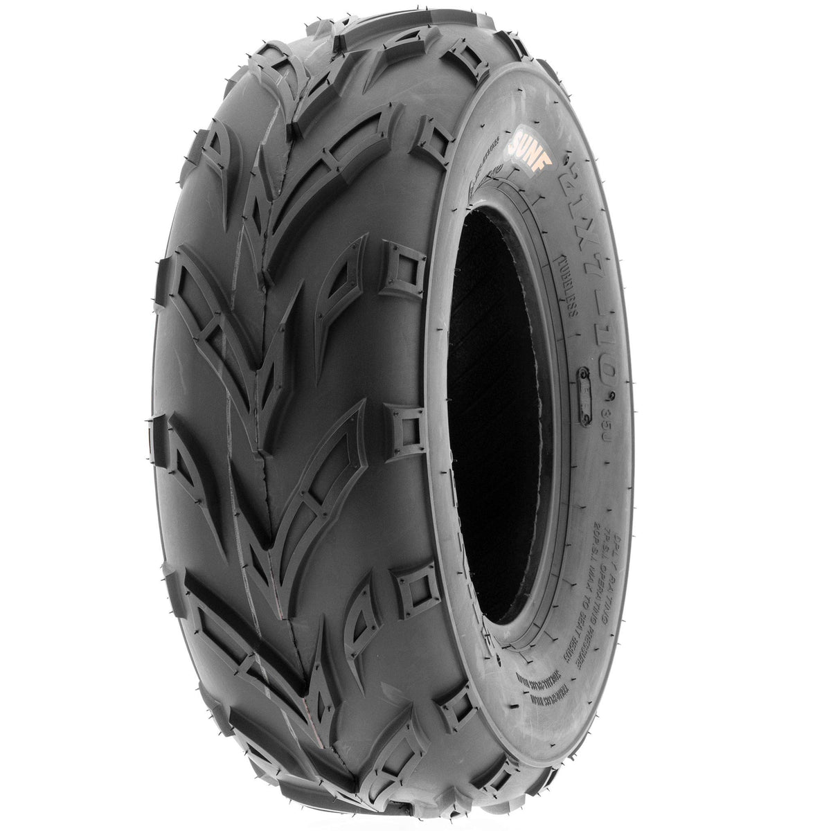 19x7-8 Tubeless 6 Ply Set of 4 X29077