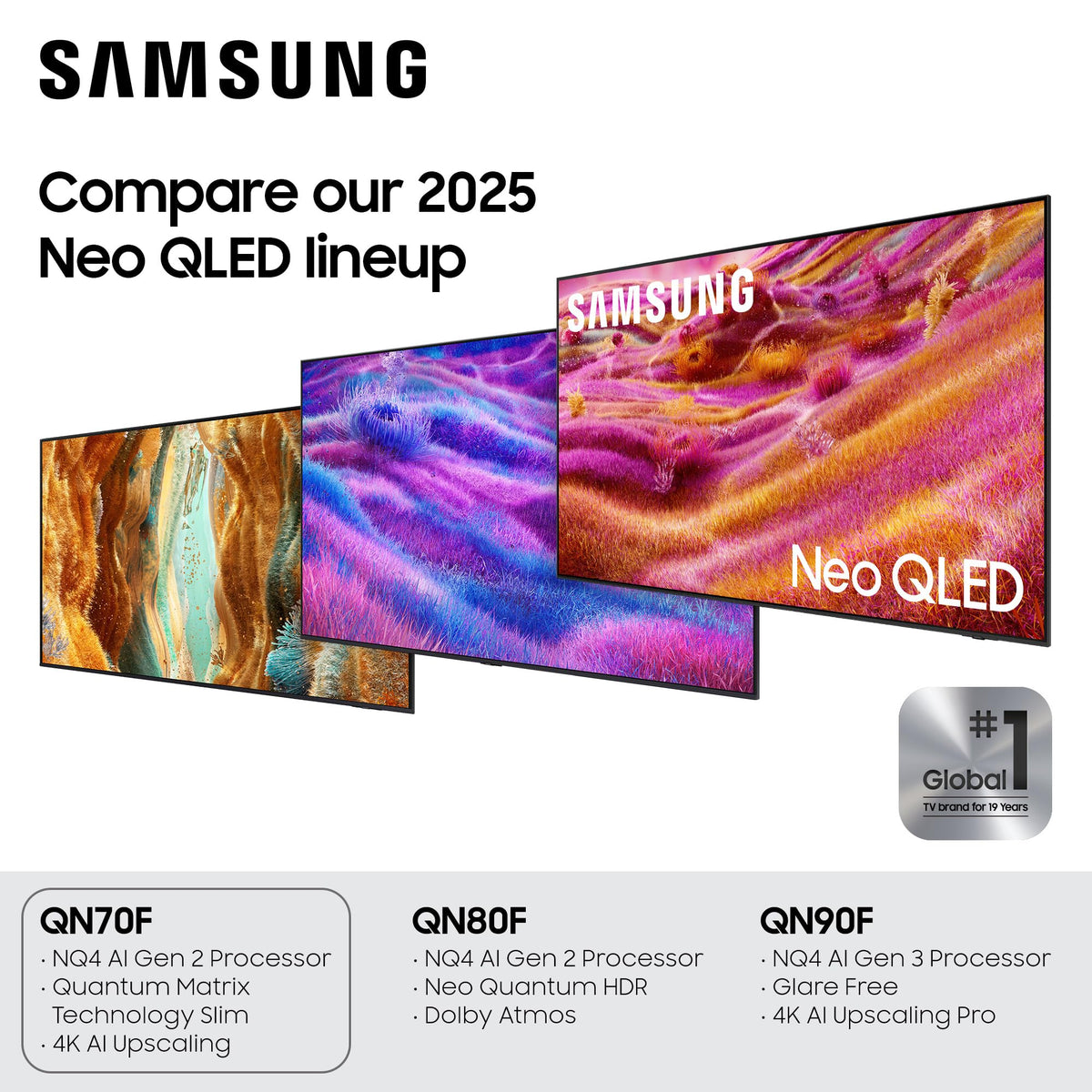 55-Inch 4K Mini LED Smart TV O461