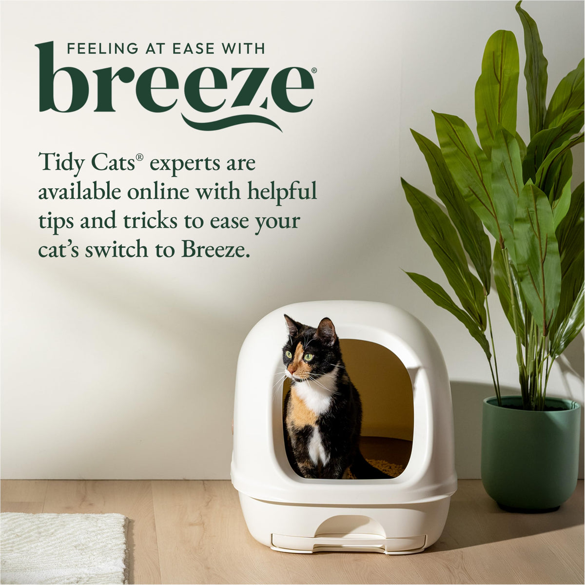 Covered Cat Litter Box M240860
