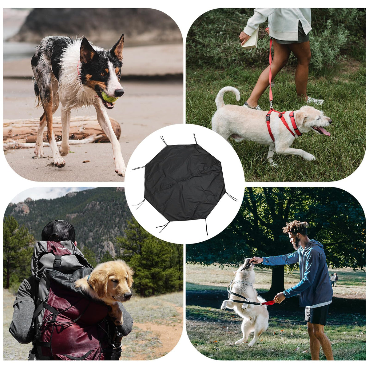 Dog Playpen Cover Sunproof Roof Protector B646249