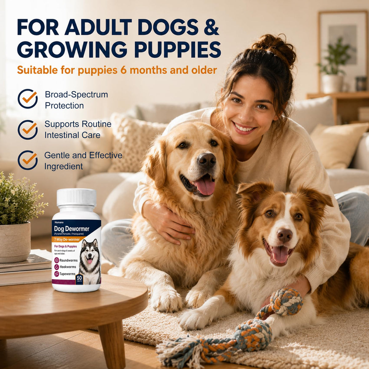 7 Way Dewormer for Dogs T388005