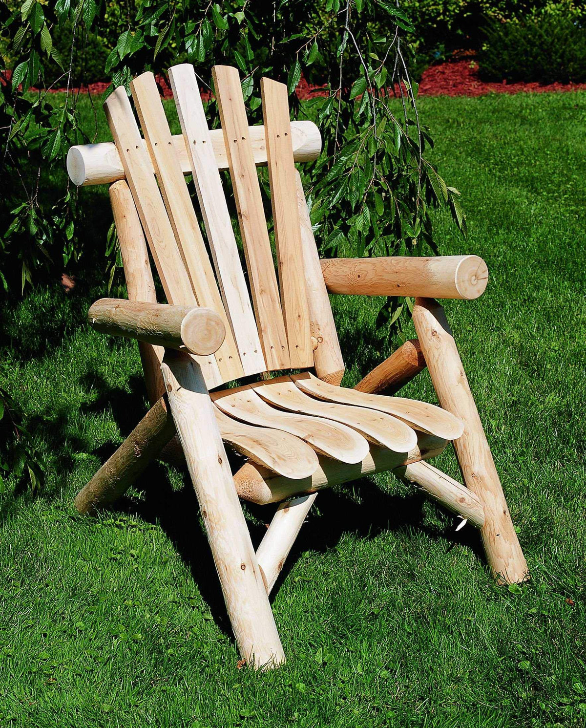 Wood Lounge Chair A443