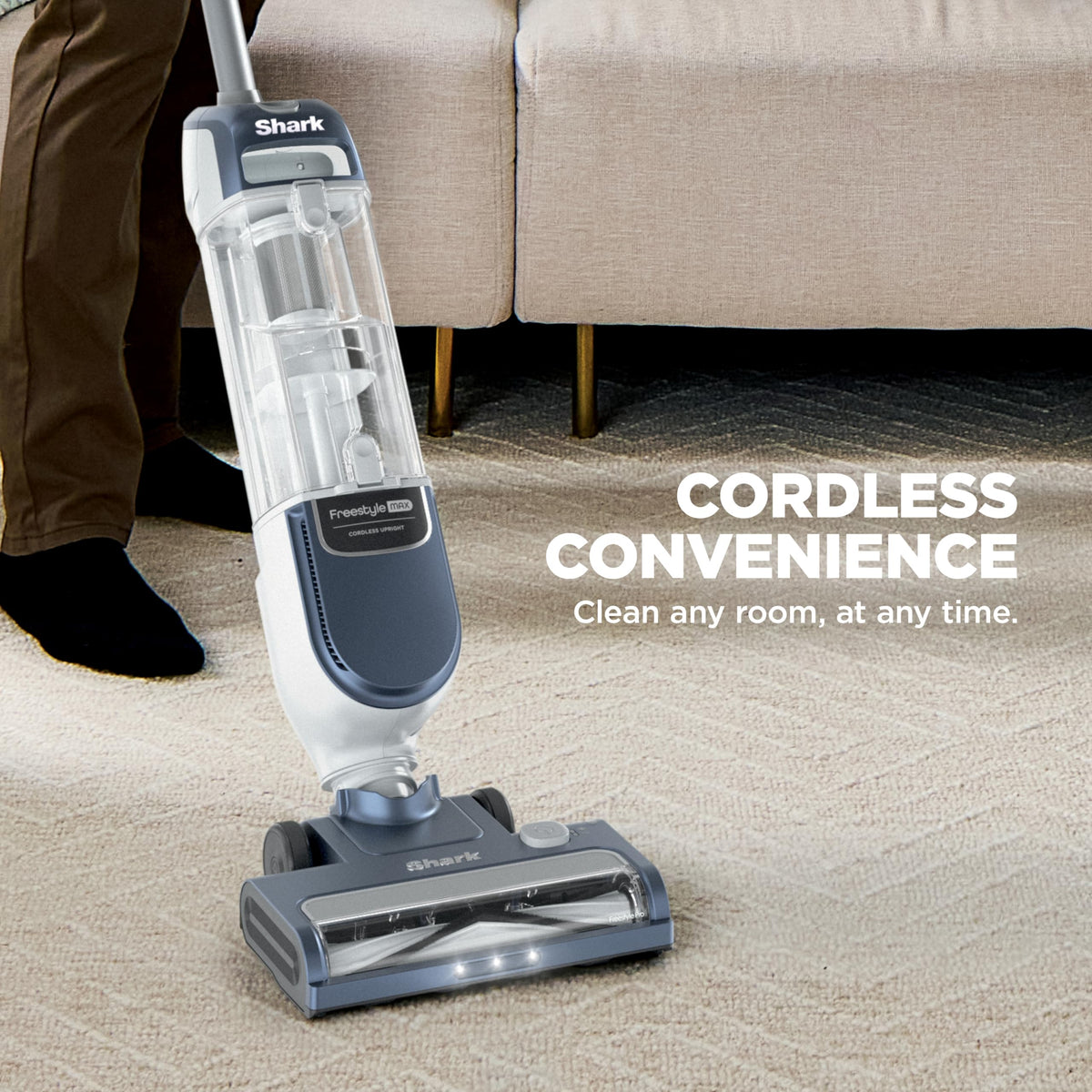 Cordless Upright Vacuum S9681