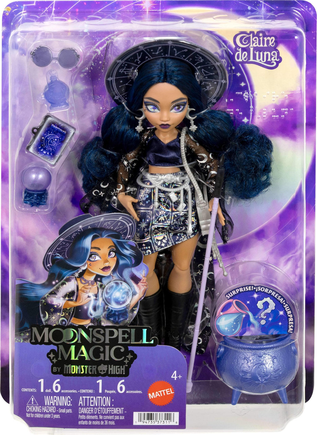 Monster High Doll G253