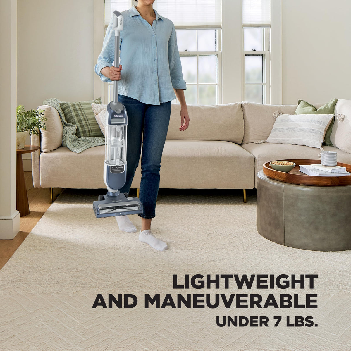 Cordless Upright Vacuum S9681