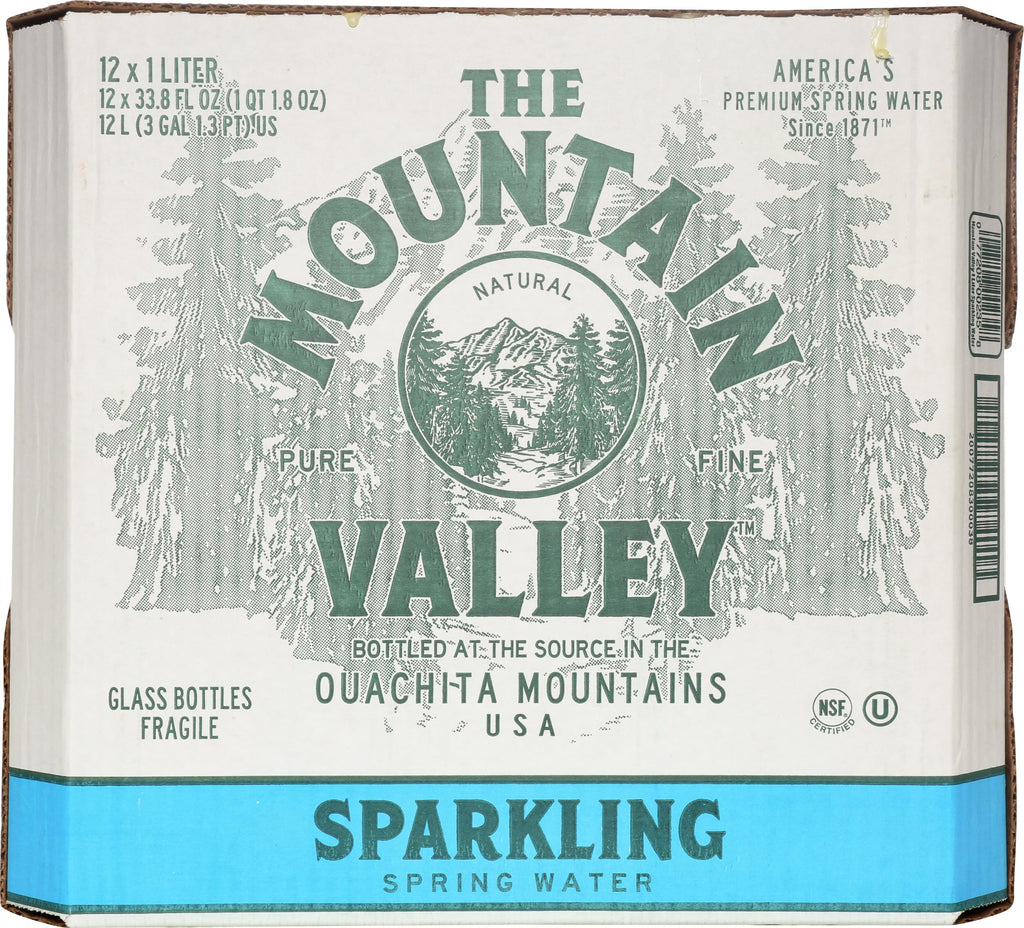 Sparkling Water 12pk 33.8 Fl Oz A226