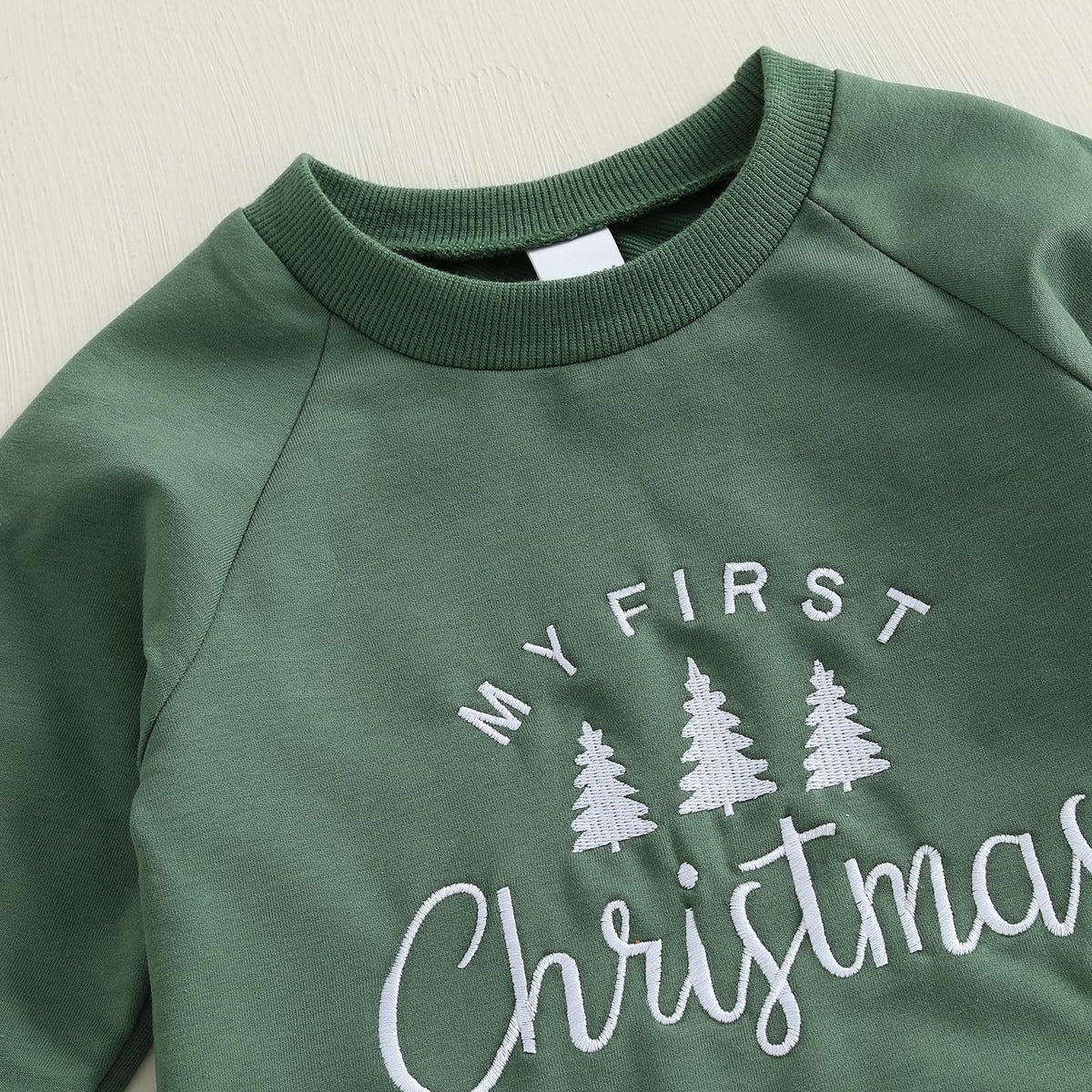 Newborn Thanksgiving Sweatshirt Jumpsuit Romper D130790