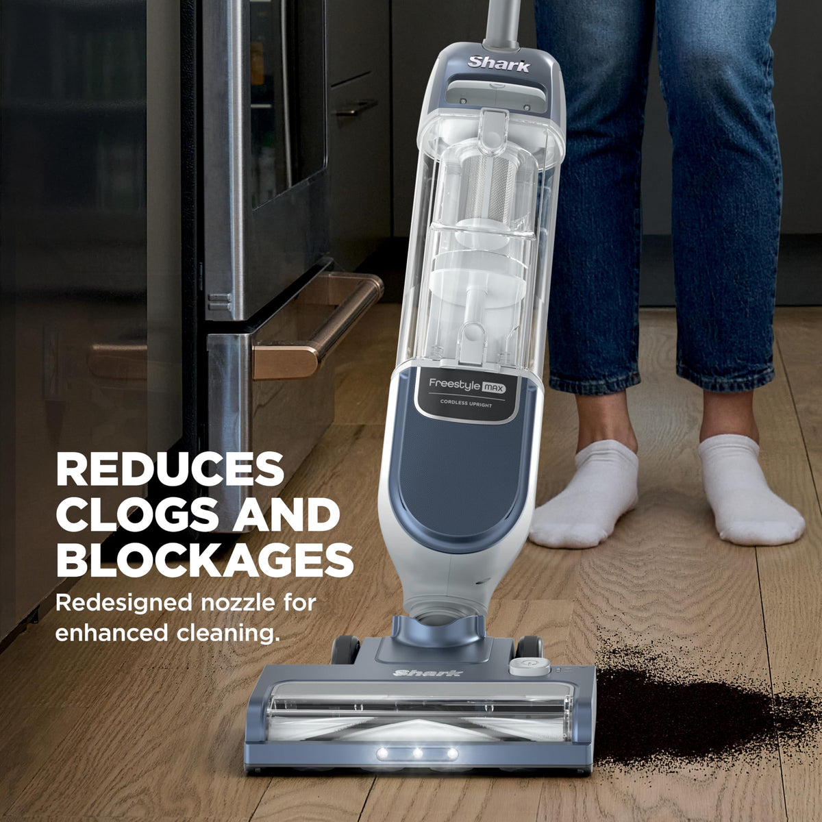 Cordless Upright Vacuum S9681