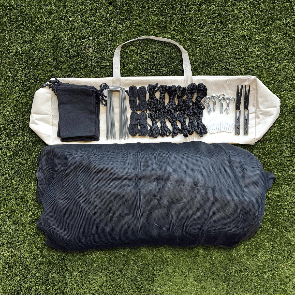 Black Mosquito Net 13 x 10 FT L19158